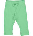 MarMar Bukser - Rib - Modal - Pitti - Cale Green