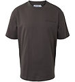 Hound T-shirt - Armygrøn m. Print