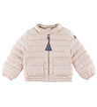 Moncler Dunjakke - Lans - Rosa