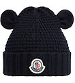 Moncler Hue - Uld - Navy m. Ører