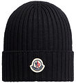 Moncler Hue - Uld - Sort