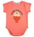 Bobo Choses Body k/æ - Morning Egg - Coral Pink