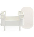Sebra Dukkeseng m. Madras - Classic White