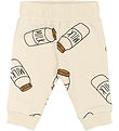 The New Siblings Sweatpants - TnsbNilos - White Swan AOP