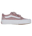 Vans Sko - Old Skool V - Glitter Rose Gold