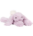 Jellycat Bamse - 13x24 cm - Smudge Lavender Rabbit Original