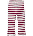 Name It Bukser - Rib - NmfBalisa - Boysenberry m. Striber/Glimme