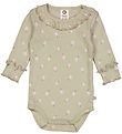 Müsli Body l/æ - Rib - Pineapple - Soft Green/Poetry Green/Mary