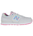 New Balance Sko - 574 - Grey Matter/Signal Pink