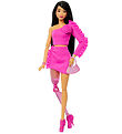 Barbie Dukke - 30 cm - Deluxe Style Rose Asian