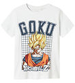 Name It T-shirt - Noos - NkmDrue Dragonb - Bright White m. Print