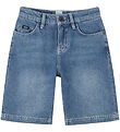 BOSS Shorts - Denim - Denim Blue Clear