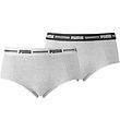 Puma Hipsters - 2-pak - Everyday - Women - Grå
