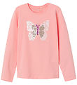 Name It Bluse - NkfBalistar - Murex Shell m. Palietter