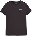 Indian Blue Jeans T-shirt - Antra Ash m. Print