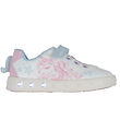Geox Blinkesko - J Skylin - Hvid/Pink