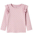 Name It Bluse - NmfSophie - Corsage m. Hjerter