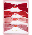 Meri Meri Hårspænder - 4-pak - Velour - Sløjfer - 11,5 cm - Clip
