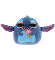 Squishmallows Bamse - 20 cm - Stitch m. Solbriller & Is