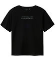 Name It T-shirt - NkmBocalle - Sort m. Print