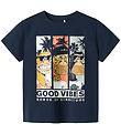 Name It T-shirt - NkmFartil Bored Of Directors - Navy Blazer m. 