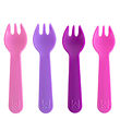 MontiiCo Spork-sæt - 4 stk. - Blush