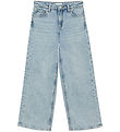 Vero Moda Girl Jeans - Noos - VmTessa - Wide - Light Blue Denim