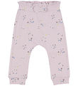 Name It Bukser - NbfDisse - Light Lilac m. Blomster