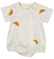 VACVAC Body k/æ - Sweat - Calais - Gråmeleret m. Print