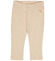 VACVAC Leggins - Carlet - Rib - Light latte melange