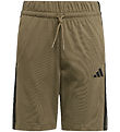 adidas PerformanceShorts - J 3S KN SH 210 - Olistr/Sort