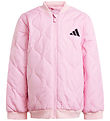 adidas Performance Dynejakke - LK LT PAD JKT- Trupnk/Sort