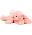 Jellycat Bamse - Medium - 24x13 cm - Smudge Apricot Bunny