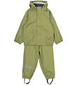 Mikk-Line Regntøj - PU - Recycled - Sage