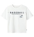 Name It T-shirt - NkmDennim - Bright White