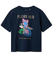Name It T-shirt - NkfDukko - Navy Blazer m. Print