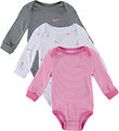 Nike Body l/æ - 3-pak - Hvid/Playful Pink