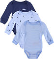 Nike Body l/æ - 3-pak - Cobalt Bliss Heather
