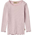 Wheat Bluse - Rib - Reese - Rose Ballet