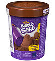 Kinetic Sand Sandsæt - 113 gram - Ice Cream Tub - Brun