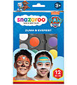 Snazaroo Ansigtsmaling - 12 Dele - Paw Patrol Zuma & Everest