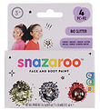 Snazaroo Sminke - BIO Glitter Chunky - 3 stk. - Guld/Sølv/Pink
