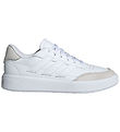 adidas Performance Sko - CourtBlock J - Fwtwht/Ftwwht