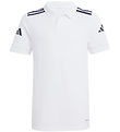 adidas Performance Polo - SQ25 C - Hvid/Sort