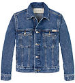 Calvin Klein Denimjakke - Bright Mid Blue
