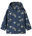 Name It Softshelljakke m. Fleece - NmmAlfa08 - Sargasso Sea/WORK