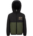 Moncler Jakke - Evert - Sort/Armygrøn