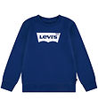 Levis Sweatshirt - Blå/Hvid