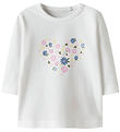 Name It Bluse - NbfVubie - Bright White/Heart