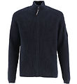 C.P. Company Cardigan - Strik - Total Eclipse Blue